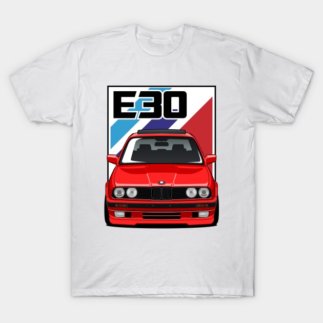 E30 T-Shirt by squealtires